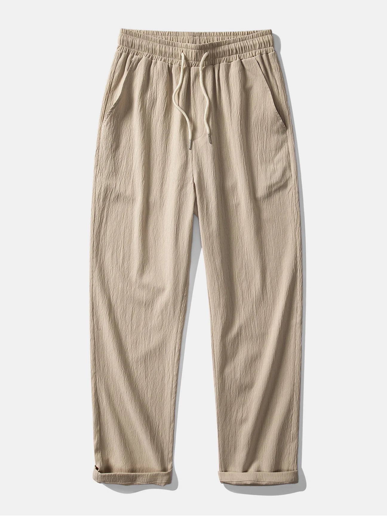 Conjunto premiun Geometrico de camisa y pantalon recto