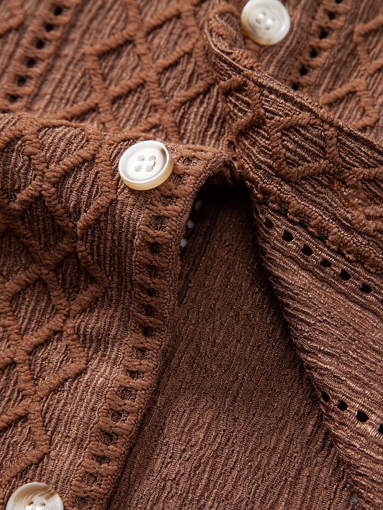 Conjunto premiun Geometrico de camisa y pantalon recto
