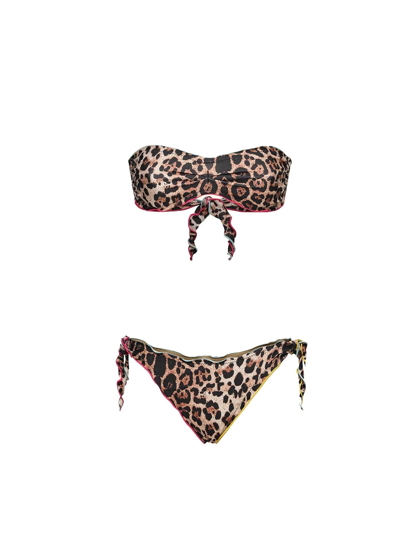 Bikini animal print  ajustable