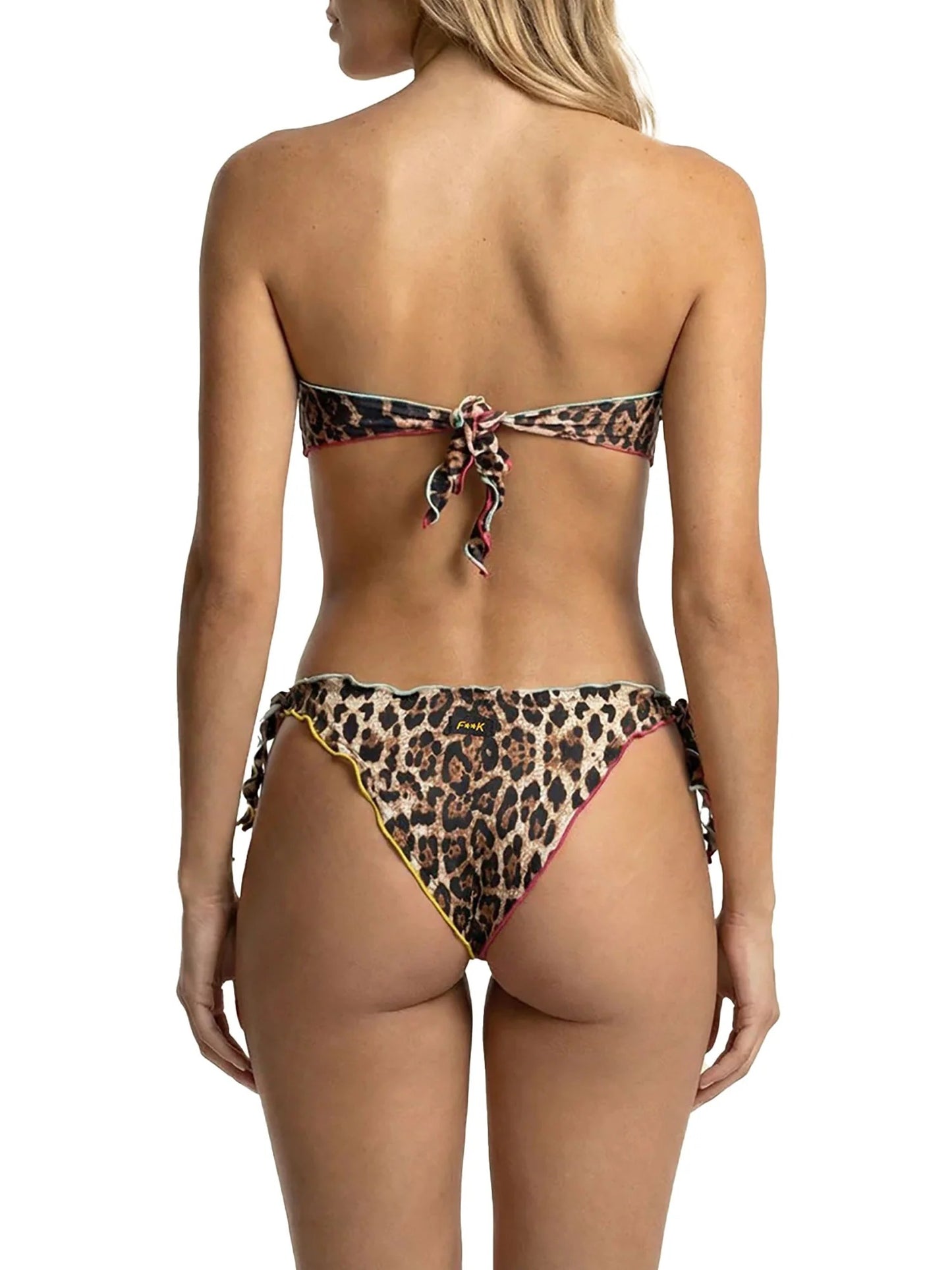 Bikini animal print  ajustable